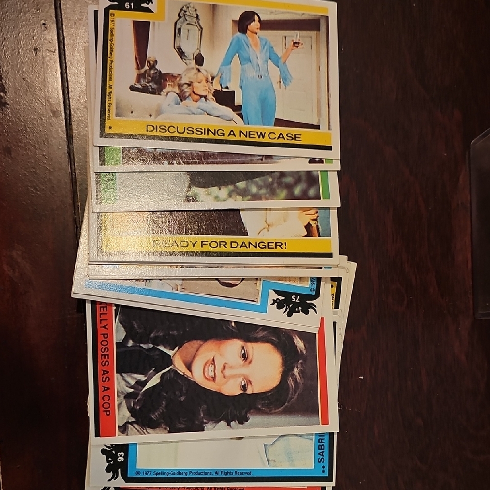 Vintage TV Show Trading Cards